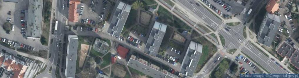 Zdjęcie satelitarne Firma Handlowo-Usługowa Piotr Lier