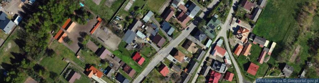 Zdjęcie satelitarne Firma Handlowo-Usługowa - Piotr Radłowski