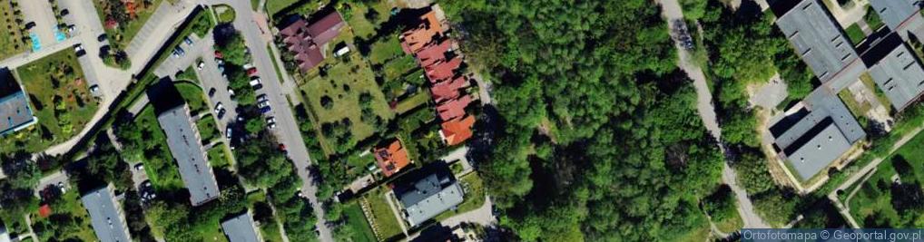 Zdjęcie satelitarne Firma Handlowo-Usługowa Piotr Sterańczak