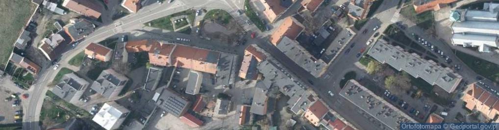 Zdjęcie satelitarne Firma Handlowo-Usługowa Piotr Werner