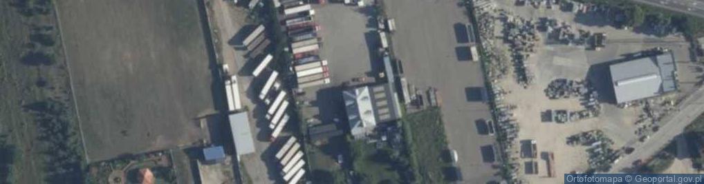 Zdjęcie satelitarne Firma Handlowo-Usługowa Piotr Wojewódzki