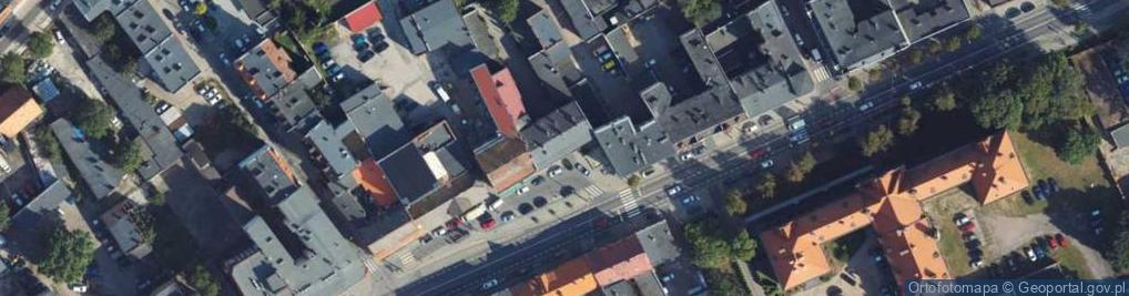 Zdjęcie satelitarne Firma Handlowo Usługowa Piramida Knors Zbigniew Czołpińska Maria