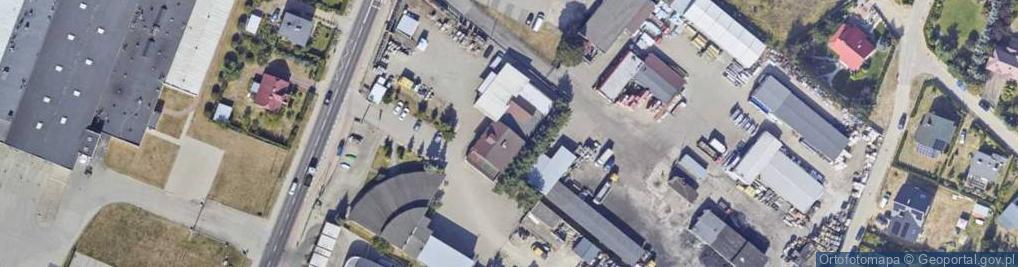 Zdjęcie satelitarne Firma Handlowo Usługowa Pit Stop Piotr Kowalski Jarosław Szymański