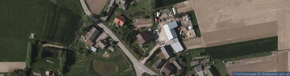 Zdjęcie satelitarne Firma Handlowo Usługowa Planeta