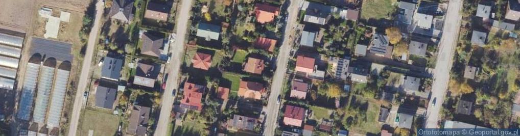 Zdjęcie satelitarne Firma Handlowo Usługowa Plan