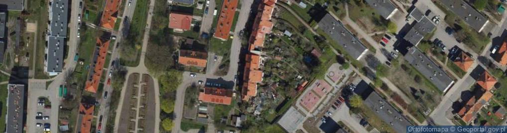 Zdjęcie satelitarne Firma Handlowo Usługowa Plastuś