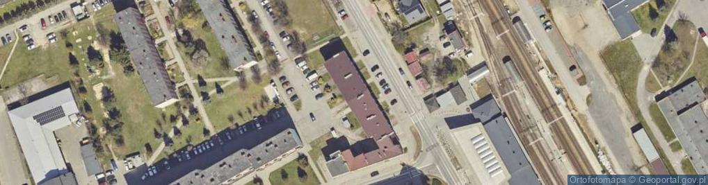 Zdjęcie satelitarne Firma Handlowo Usługowa Playmax