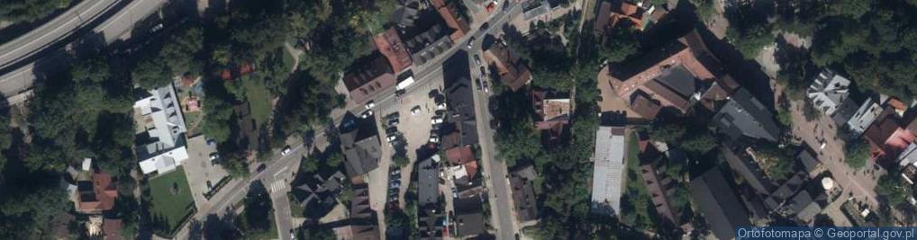 Zdjęcie satelitarne Firma Handlowo-Usługowa pod Piórkiem Anna Zgierska