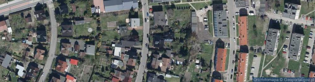 Zdjęcie satelitarne Firma Handlowo Usługowa Pollart