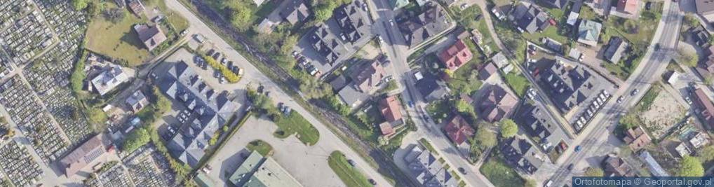 Zdjęcie satelitarne Firma Handlowo Usługowa Polzbyt Sam Flur Maria i Flur Dawid