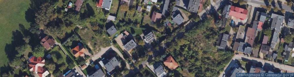 Zdjęcie satelitarne Firma Handlowo Usługowa Pośrednictwo Ubezpieczeniowe