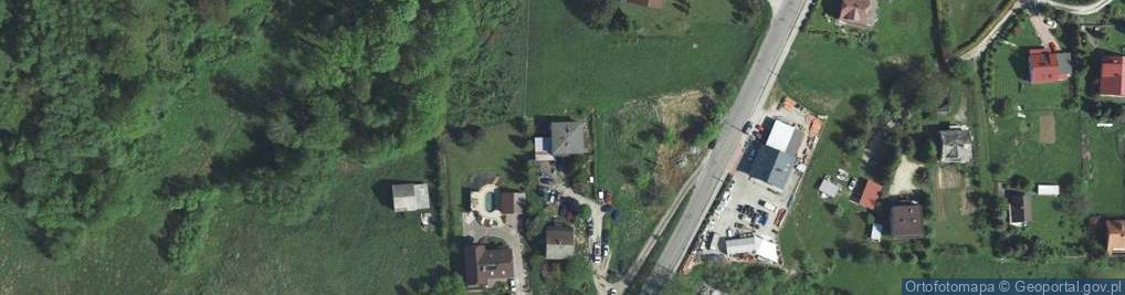 Zdjęcie satelitarne Firma Handlowo Usługowa Prakti Car