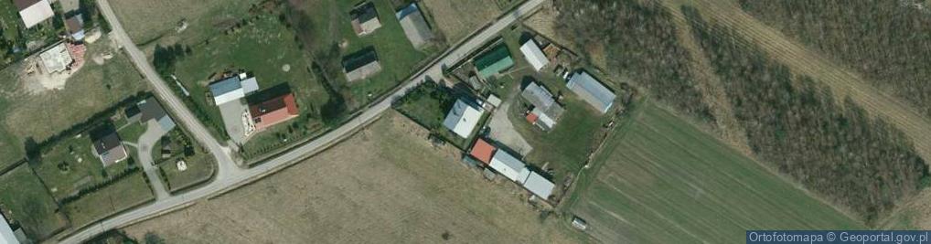 Zdjęcie satelitarne Firma Handlowo Usługowa Pralf-Serwis Strzała Jan