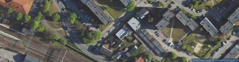 Zdjęcie satelitarne Firma Handlowo Usługowa Prestige Bernadetta Mróz-Jacko