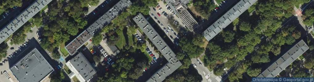 Zdjęcie satelitarne Firma Handlowo Usługowa Pro Fit Ewa Genowefa Sobczyńska Wacław Wojciech Rajczyk