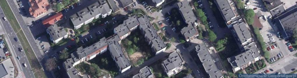 Zdjęcie satelitarne Firma Handlowo Usługowa Probit