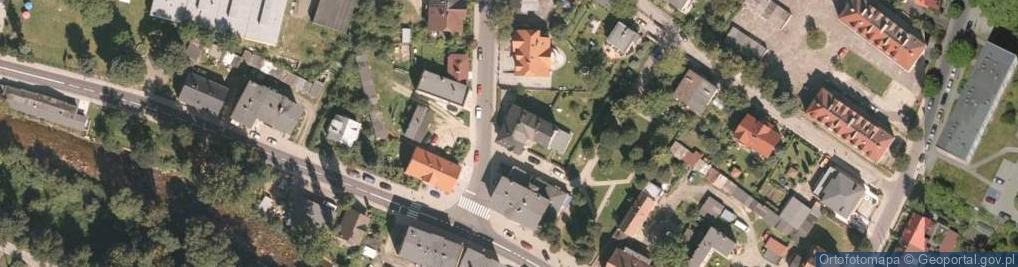 Zdjęcie satelitarne Firma Handlowo Usługowa Procpu