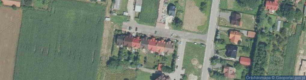Zdjęcie satelitarne Firma Handlowo Usługowa Profiltr