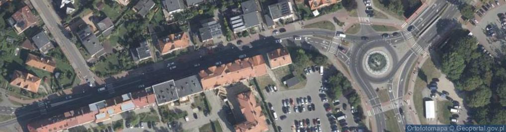 Zdjęcie satelitarne Firma Handlowo Usługowa Profil