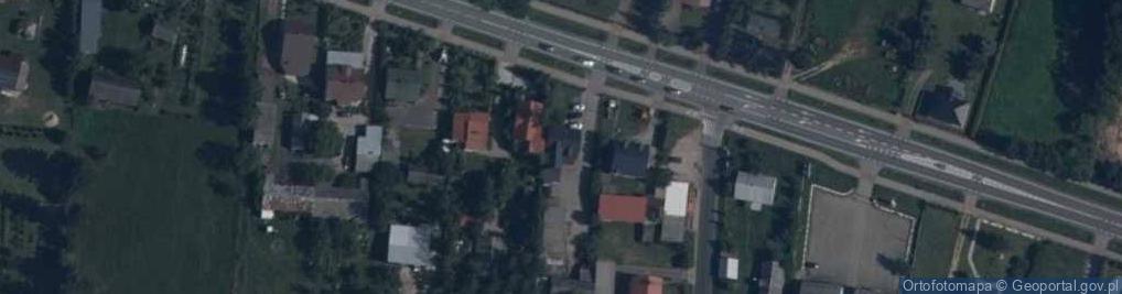 Zdjęcie satelitarne Firma Handlowo Usługowa Promenada Magdalena Kaczorowska