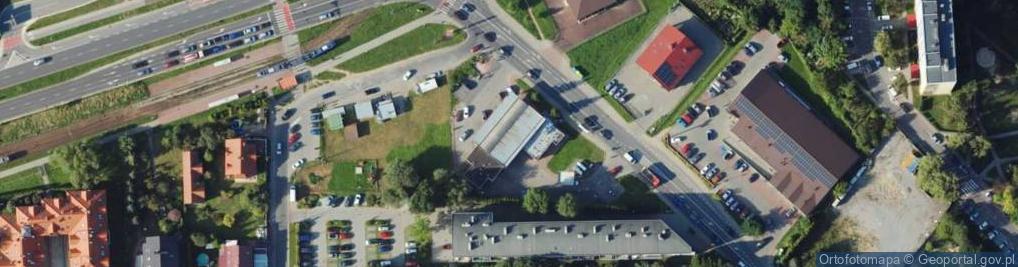Zdjęcie satelitarne Firma Handlowo Usługowa Promes