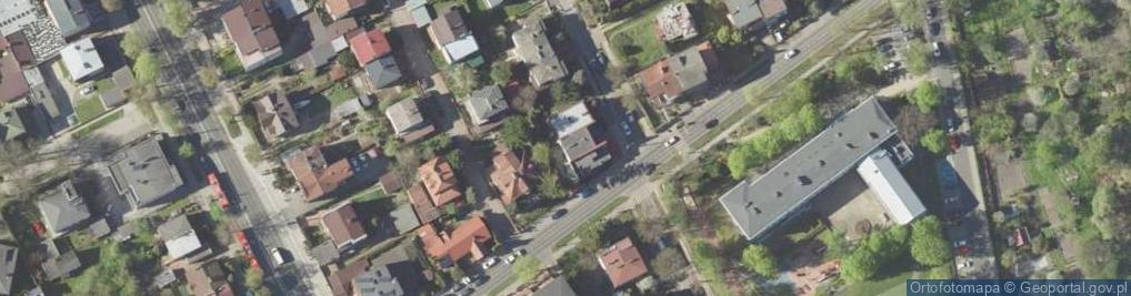 Zdjęcie satelitarne Firma Handlowo Usługowa Promex Roman Ptasiński Małgorzata Kawalerska
