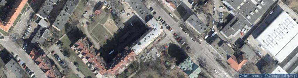 Zdjęcie satelitarne Firma Handlowo-Usługowa Prym Zbigniew Borciuch