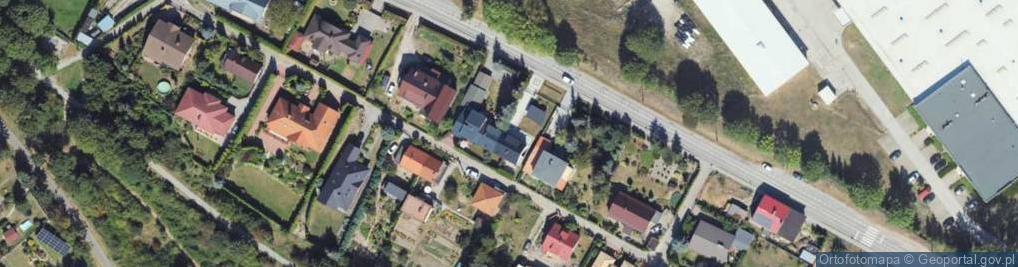 Zdjęcie satelitarne Firma Handlowo-Usługowa Przybyszewski Andrzej