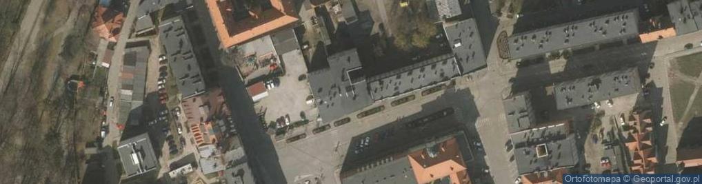 Zdjęcie satelitarne Firma Handlowo Usługowa Puchatek