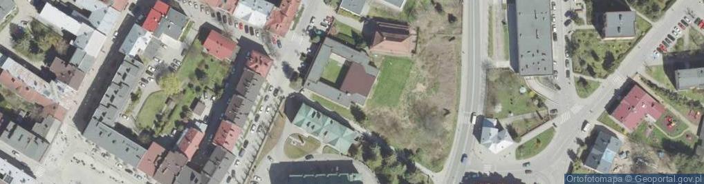 Zdjęcie satelitarne Firma Handlowo Usługowa Pusik