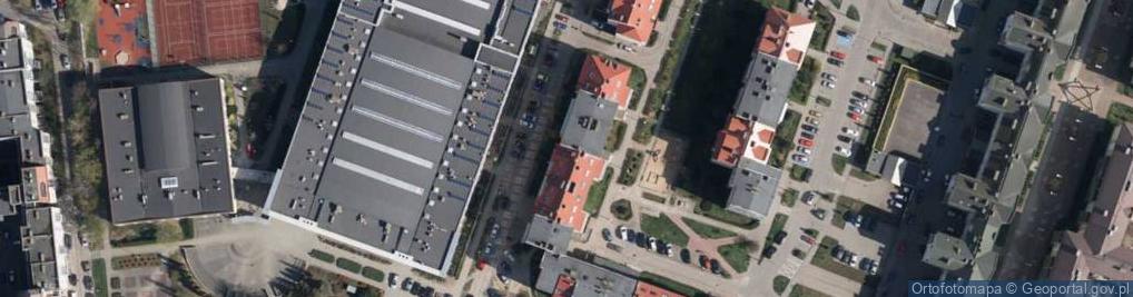 Zdjęcie satelitarne Firma Handlowo Usługowa R & D Kret D Żaglewski R