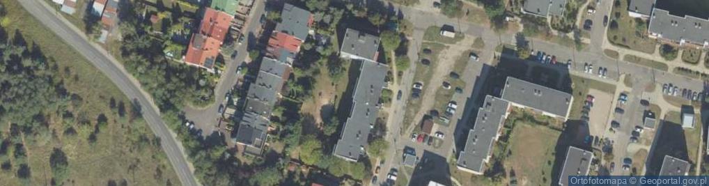 Zdjęcie satelitarne Firma Handlowo-Usługowa Ra-V
