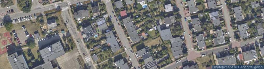 Zdjęcie satelitarne Firma Handlowo Usługowa Raan - UV Systems Radosław Sadowski