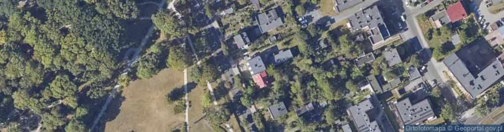 Zdjęcie satelitarne Firma Handlowo Usługowa Raczkowski Raczkowski Łukasz