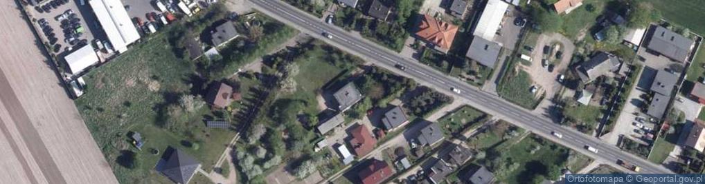 Zdjęcie satelitarne Firma Handlowo Usługowa Radio & Liczkowska