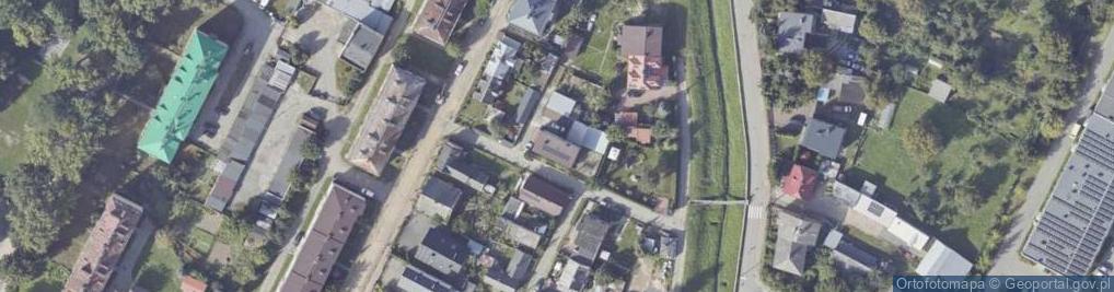 Zdjęcie satelitarne Firma Handlowo Usługowa Raf Mar Rafał Lenart Marcin Lenart