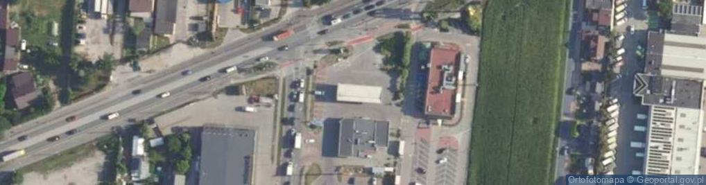 Zdjęcie satelitarne Firma Handlowo - Usługowa Rafał Niedziółka