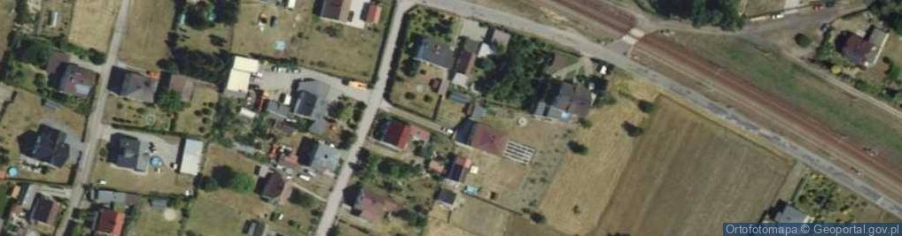 Zdjęcie satelitarne Firma Handlowo-Usługowa Rafał Rafał Żurawski