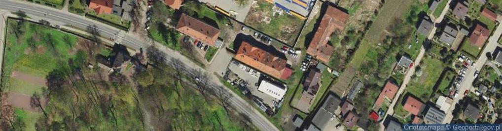 Zdjęcie satelitarne Firma Handlowo-Usługowa Rafpol Kozłowski Rafał