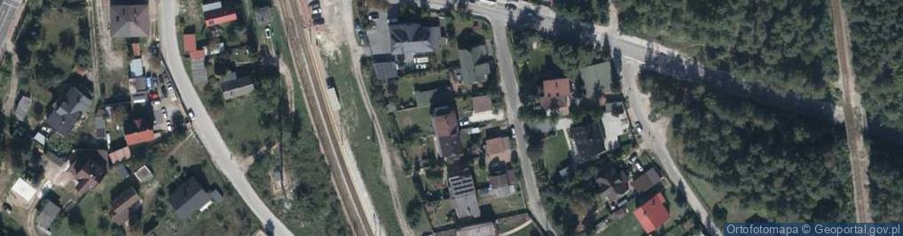 Zdjęcie satelitarne Firma Handlowo Usługowa Rajdek Bogusław Ziopaja Karolina Stermach
