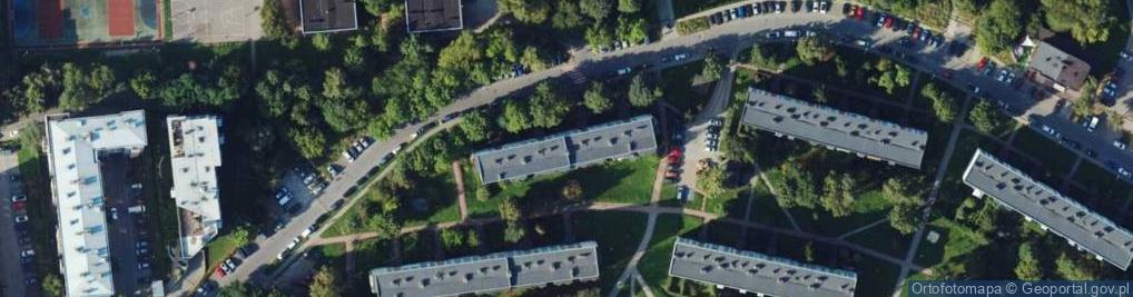 Zdjęcie satelitarne Firma Handlowo Usługowa Ralphex