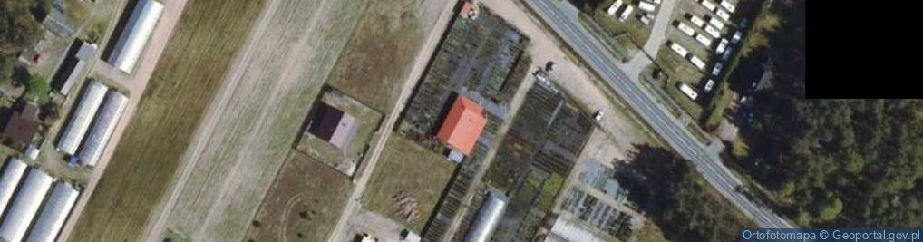 Zdjęcie satelitarne Firma Handlowo-Usługowa Ram Ogrody Joga Ram