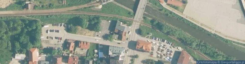 Zdjęcie satelitarne Firma Handlowo Usługowa Rant
