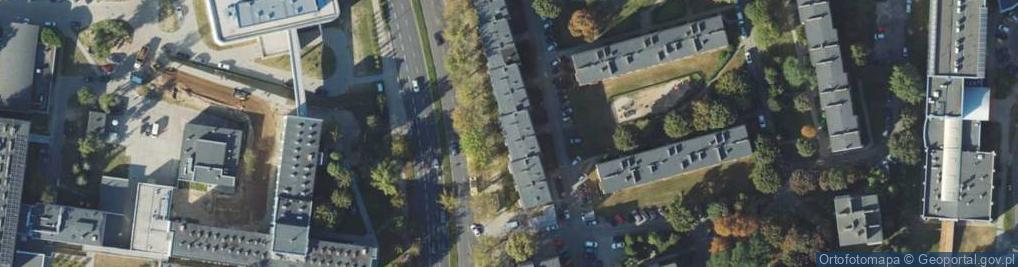 Zdjęcie satelitarne Firma Handlowo Usługowa Raskal
