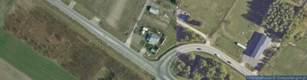 Zdjęcie satelitarne Firma Handlowo -Usługowa Rawena Beata Burek