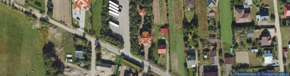 Zdjęcie satelitarne Firma Handlowo Usługowa Red Trans