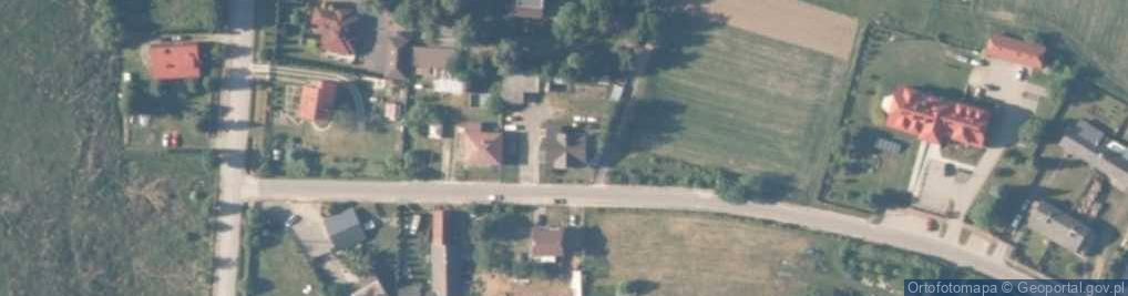 Zdjęcie satelitarne Firma Handlowo Usługowa Rejmund Cedro