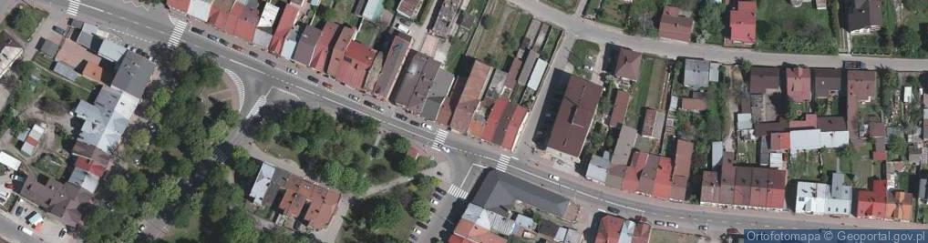 Zdjęcie satelitarne Firma Handlowo Usługowa Renmar