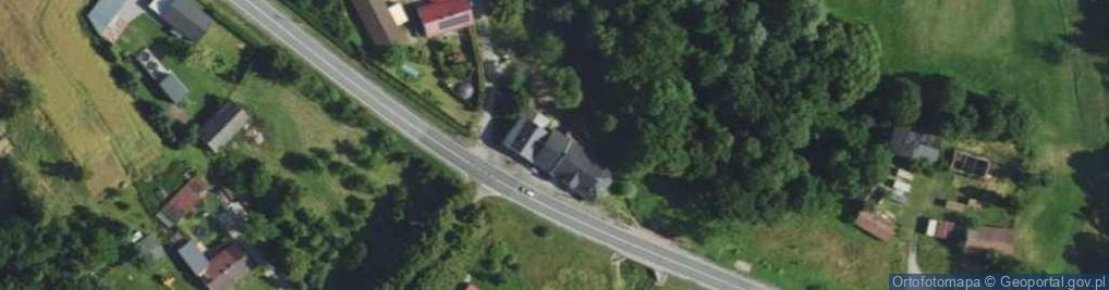 Zdjęcie satelitarne Firma Handlowo Usługowa Retro Garaż- Piotr Pachla