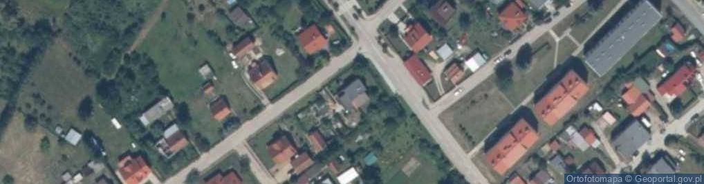 Zdjęcie satelitarne Firma Handlowo Usługowa Rob Mal